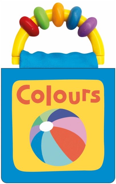Happy Baby Colours: Rattle and Cloth Book - Roger Priddy - Books - Priddy Books - 9781916745285 - October 3, 2024