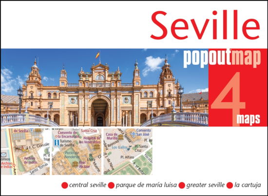 Seville PopOut Map - PopOut Maps - Popout Map - Livros - Heartwood Publishing - 9781917131285 - 12 de junho de 2025