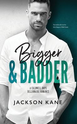 Cover for Jackson Kane · Bigger and Badder (Paperback Book) (2020)