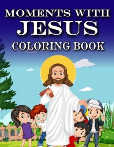 Cover for Rik Feeney · Moments with Jesus (Paperback Bog) (2021)