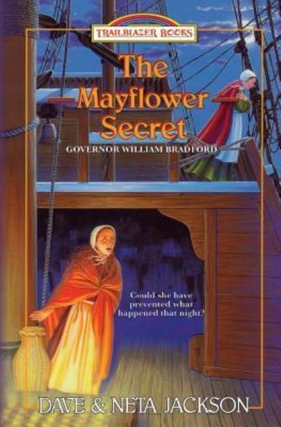 Cover for Neta Jackson · The Mayflower Secret (Paperback Bog) (2016)