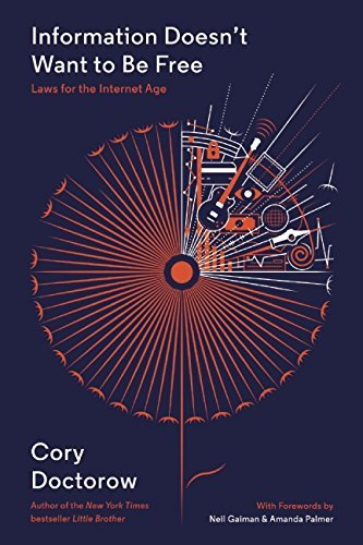 Cover for Cory Doctorow · Information Doesn't Want to Be Free: Laws for the Internet Age (Gebundenes Buch) (2014)