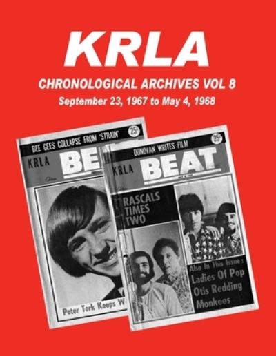 Cover for Gary Zenker · KRLA Chronological Archives Vol 8 (Paperback Book) (2016)