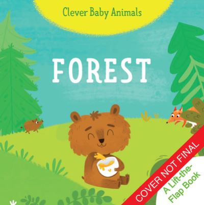 Cover for Clever Publishing · Forest (Board book) (2020)