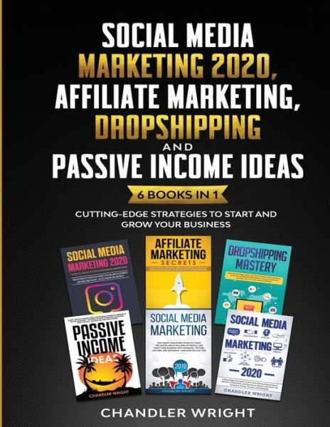 Cover for Chandler Wright · Social Media Marketing 2020 (Paperback Book) (2020)