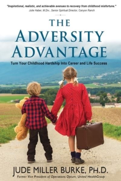 Cover for Jude Miller Burke · Adversity Advantage (Book) (2023)