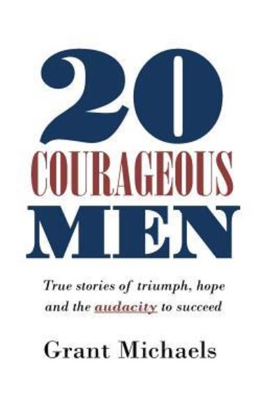 Cover for Isaac Wilson · 20 Courageous Men (Pocketbok) (2018)