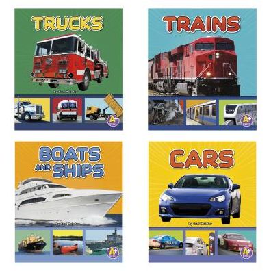 Transportation in My Community - Cari Meister - Books - PEBBLE BOOKS - 9781977106285 - 2019