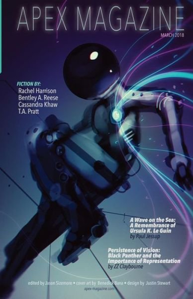 Cover for Rachel Harrison · Apex Magazine March 2018 (Buch) (2018)