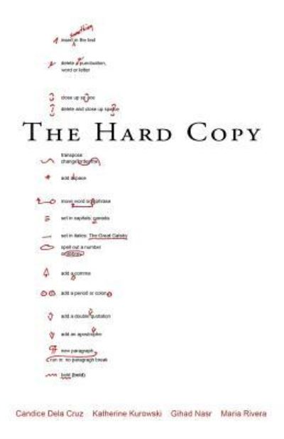 Cover for Katherine Kurowski · The Hard Copy (Paperback Book) (2018)