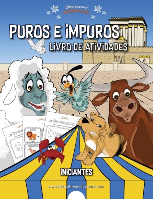 Cover for Pip Reid · Puros e Impuros - Livro de atividades (Taschenbuch) (2020)