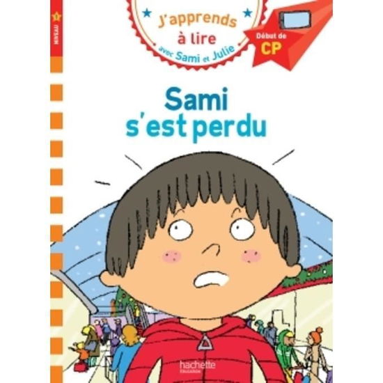 Cover for Therese Bonte · CP Niveau 1/Sami s'est perdu (Paperback Book) (2018)