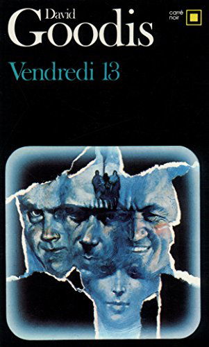 Cover for David Goodis · Vendredi 13 (Carre Noir) (French Edition) (Pocketbok) [French edition] (1979)