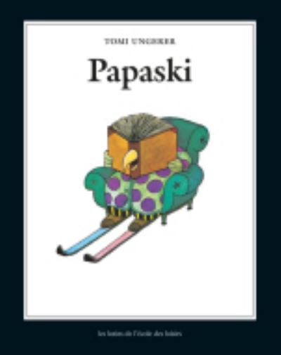 Cover for Tomi Ungerer · Papaski (Paperback Book) (2019)