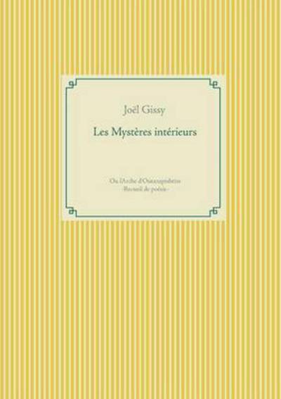 Cover for Gissy · Les Mystères intérieurs (Bok) (2016)