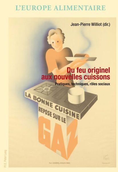 Cover for Du Feu Originel Aux Nouvelles Cuissons: Pratiques, Techniques, Roles Sociaux - L'Europe Alimentaire / European Food Issues / Europa Alimentaria (Paperback Book) (2015)
