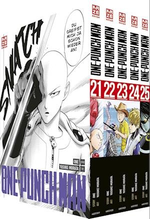 Cover for Yusuke Murata · ONE-PUNCH MAN  Band 21-25 (Book) (2023)