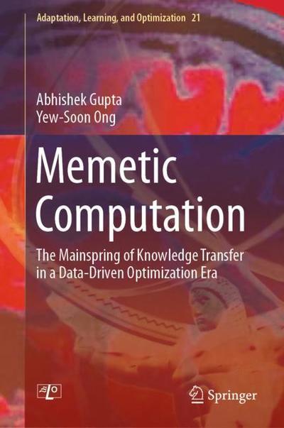 Cover for Gupta · Memetic Computation (Book) [1st ed. 2019 edition] (2019)