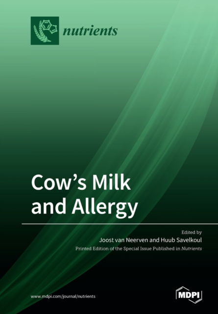 Cover for Joost Neerven · Cow's Milk and Allergy (Paperback Book) (2020)