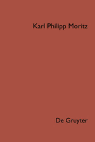 Cover for Karl Philipp Moritz · Denkwurdigkeiten: Aufgezeichnet Zur Beforderung Des Edlen Und Schonen. Vorworte, Nachworte Und Anmerkungen Zu Von Moritz Herausgegebenen (Hardcover Book) [German edition] (2013)