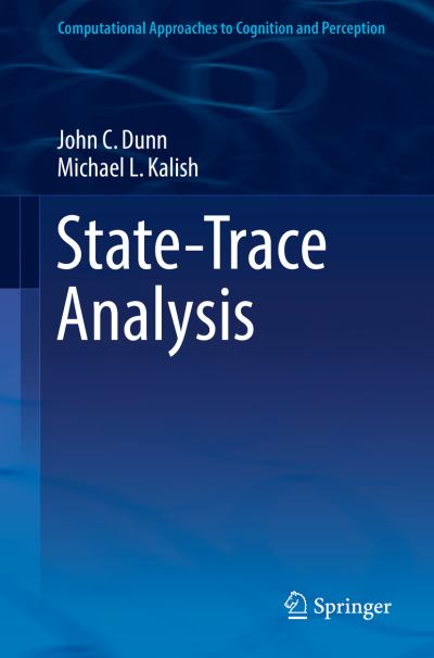 Cover for Dunn · State Trace Analysis (Book) [1st ed. 2018 edition] (2018)