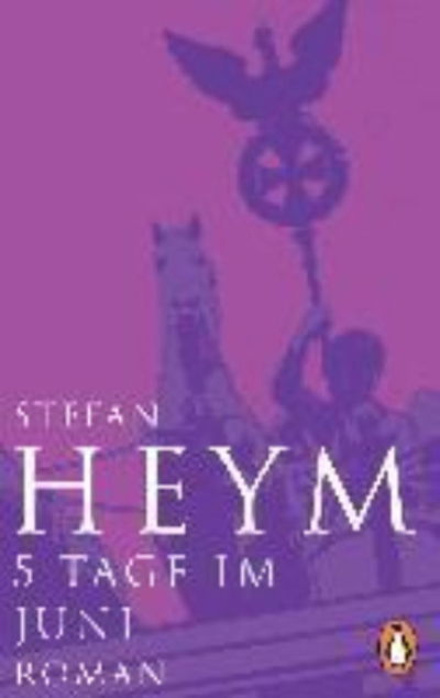 Cover for Stefan Heym · 5 Tage im Juni (Taschenbuch) (2019)
