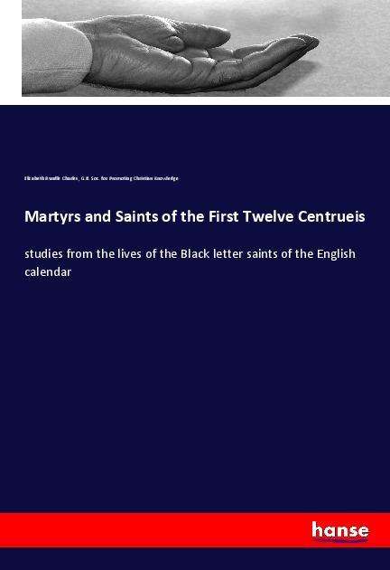 Cover for Charles · Martyrs and Saints of the First (Book)