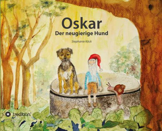 Cover for Köck · Oskar, der neugierige Hund (Book)