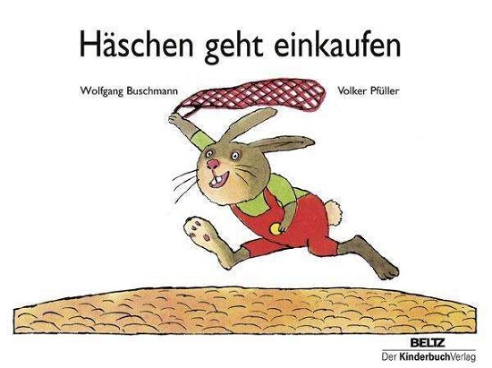 Cover for Buschmann · Häschen geht einkaufen (Book)