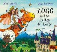 Cover for Scheffler · Zogg und die Retter der Lüfte (Buch) (2019)