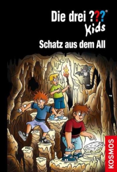 Die drei ??? Kids - Schatz aus dem All - Ulf Blanck - Bøker - Franckh-Kosmos Verlags - 9783440172285 - 19. august 2021