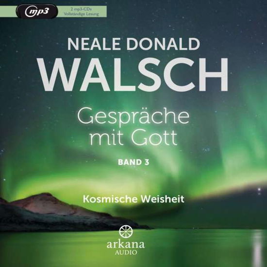 Cover for Neale Donald Walsch · CD Gespräche mit Gott - Band 3 (CD)
