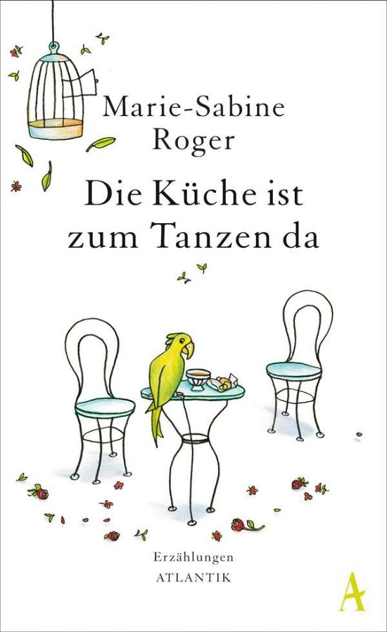 Cover for Roger · Die Küche ist zum Tanzen da (Bog)
