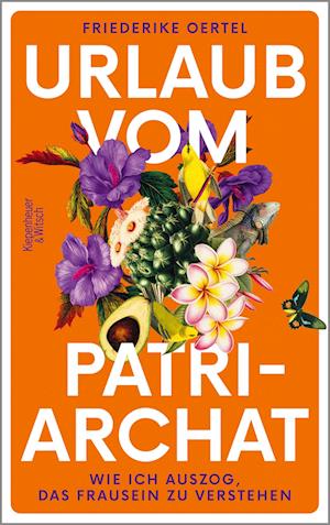 Cover for Friederike Oertel · Urlaub vom Patriarchat (Book) (2025)