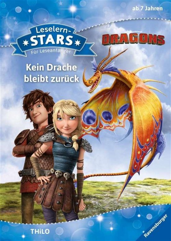 Cover for Thilo · Leselernstars Dragons: Kein Drach (Bog)