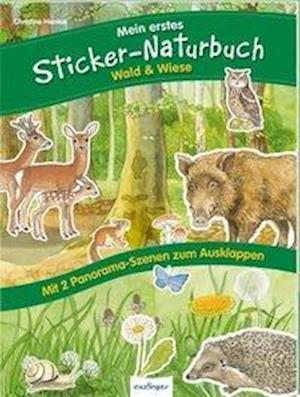 Cover for Henkel · Mein erstes Sticker-Naturbuch: W (Book)