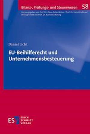 Cover for Licht · EU-Beihilferecht und Unternehmens (Book)