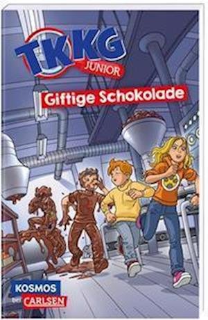 Cover for Kirsten Vogel · TKKG Junior: Giftige Schokolade (Paperback Book) (2022)