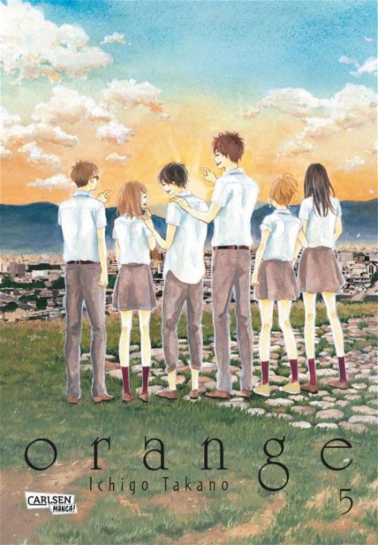 Cover for Takano · Orange 5 (Bog)