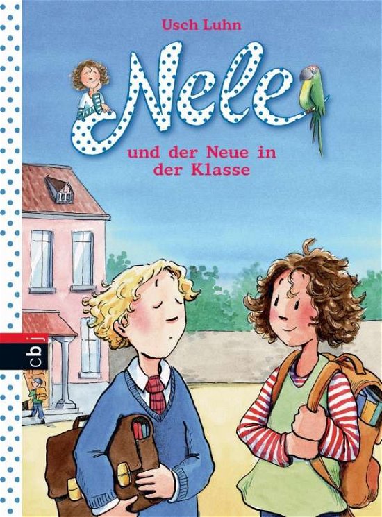 Cover for Luhn · Nele und der Neue in der Klasse (Bok)
