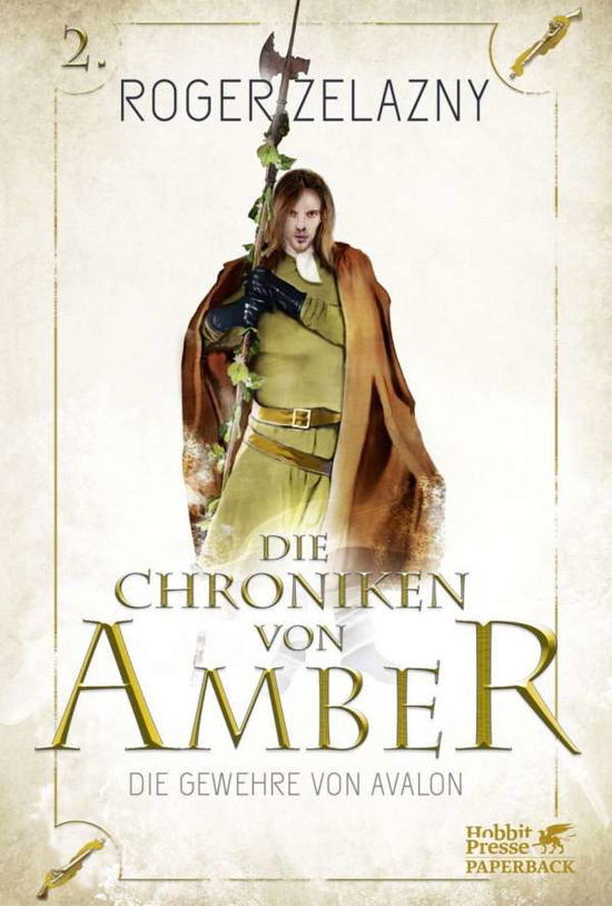 Cover for Zelazny · Chroniken von Amber.2 (Book)