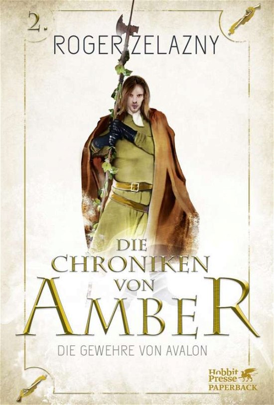 Cover for Zelazny · Chroniken von Amber.2 (Book)
