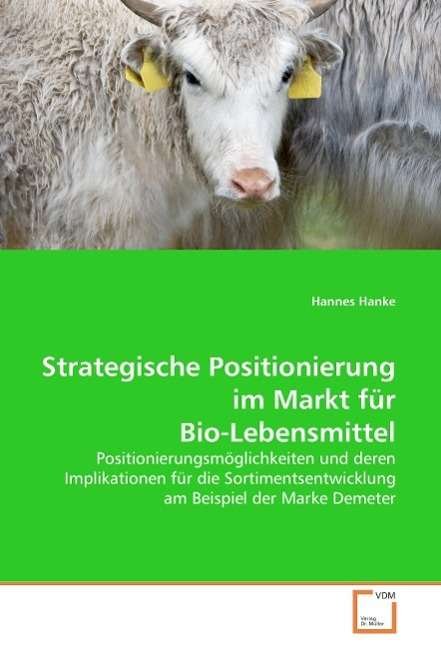 Cover for Hanke · Strategische Positionierung im Ma (Book)