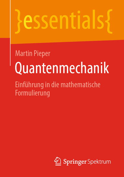 Cover for Pieper · Quantenmechanik (Bog) (2020)