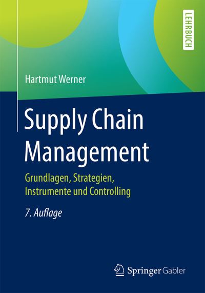 Cover for Werner · Supply Chain Management (Book) (2020)