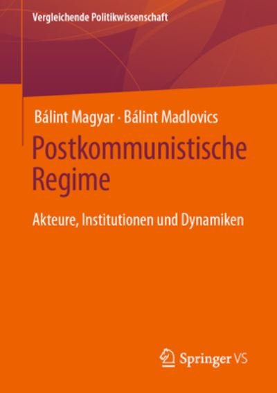 Cover for Magyar · Postkommunistische Regime (Bog) (2023)