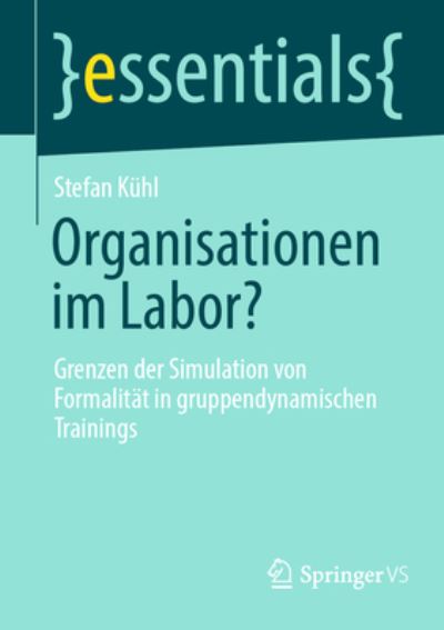 Cover for Stefan Kühl · Organisationen Im Labor? (Book) (2024)