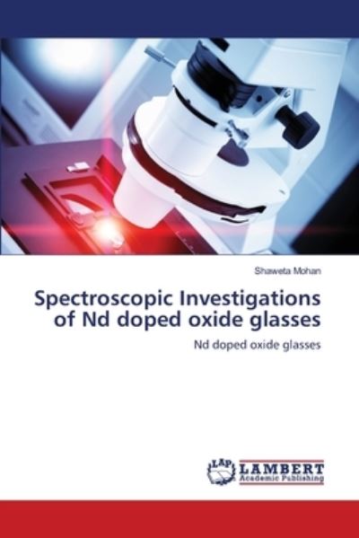 Cover for Mohan · Spectroscopic Investigations of N (Buch) (2012)