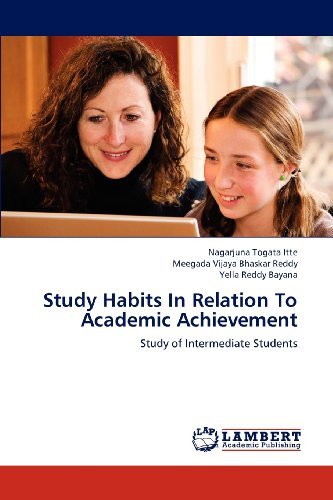 Cover for Yella Reddy Bayana · Study Habits in Relation to Academic Achievement: Study of Intermediate Students (Paperback Bog) (2012)