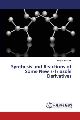 Cover for Bahgat Hussein · Synthesis and Reactions of Some New S-triazole Derivatives (Paperback Bog) (2013)